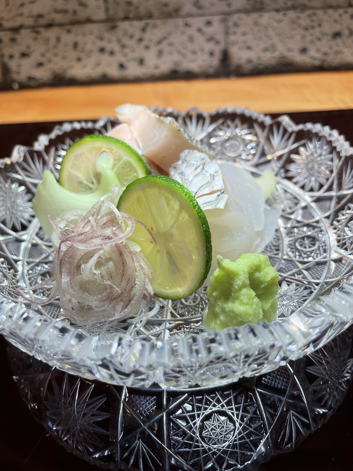 季節のお造り